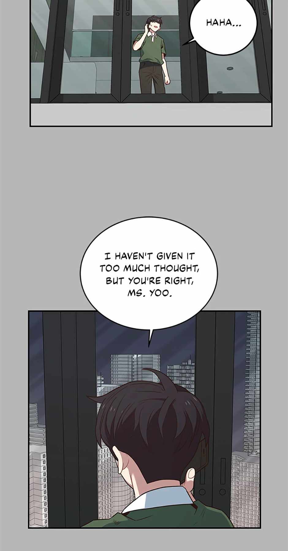 One in seven billion irregular (One-of-a-Kind Irregular) Chapter 110 33